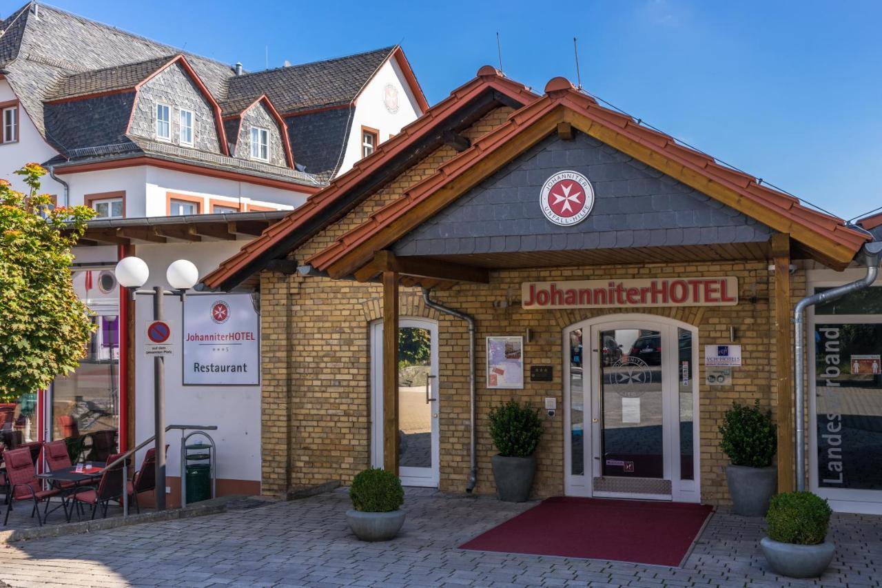 Johanniterhotel Nieder Weisel Eksteriør bilde