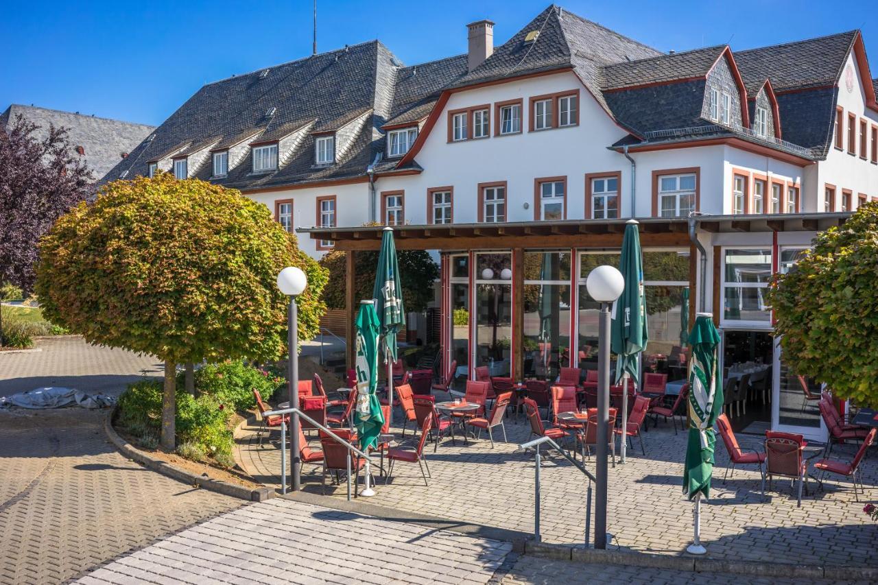 Johanniterhotel Nieder Weisel Eksteriør bilde