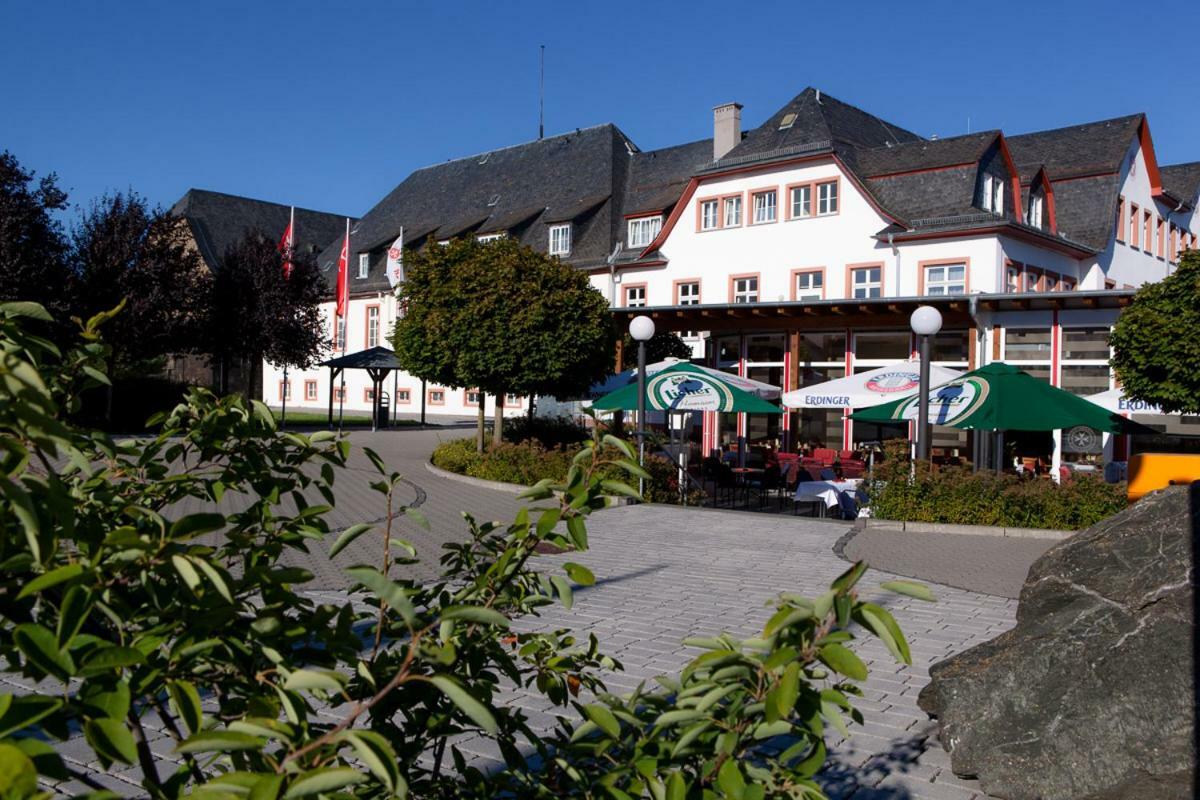 Johanniterhotel Nieder Weisel Eksteriør bilde