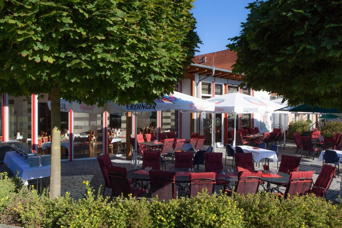 Johanniterhotel Nieder Weisel Eksteriør bilde